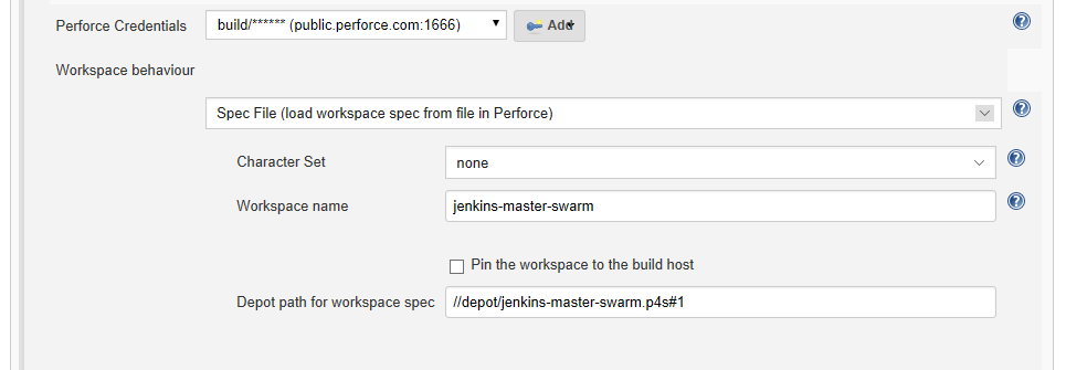 Image of Spec File Workspace Configuration